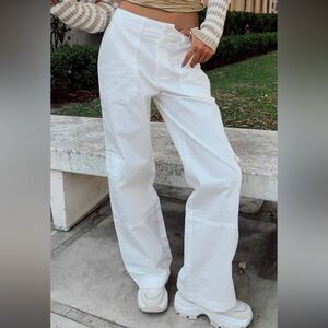 Luna Mid-Rise Cargo Pants